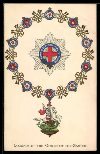 AK Insignia of the Order of the Garter