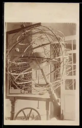 AK Modelldarstellung des Sonnensystems im Planetarium