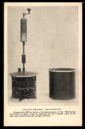 AK Joule`s Original Calorimeter