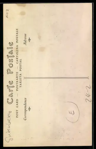 AK Central telephonique Gutenberg, Un multiple après l`Incendie 1908