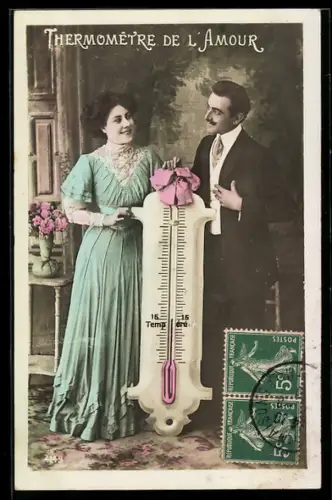 AK Thermométre de l`Amour
