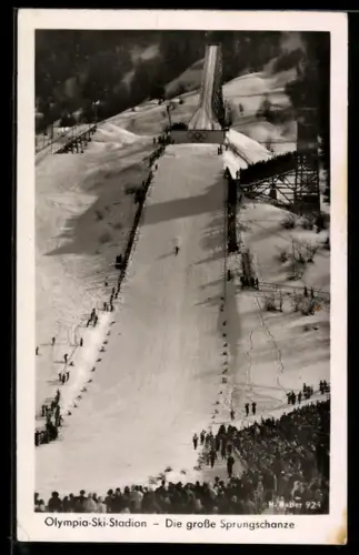 AK Olympia-Ski-Stadion, Die grosse Sprungschanze