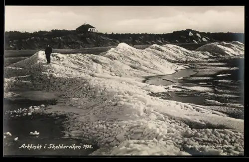 AK Skelderviken, Arktiskt 1922, Eisstoss