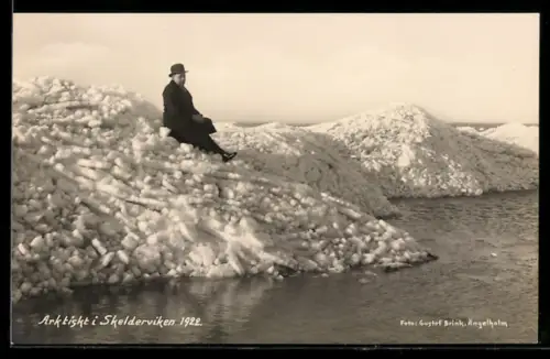 AK Skelderviken, Arktiskt 1922, Eisstoss