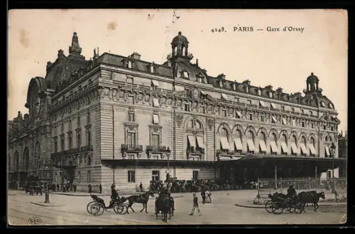 AK Paris, Gare d`Orsay