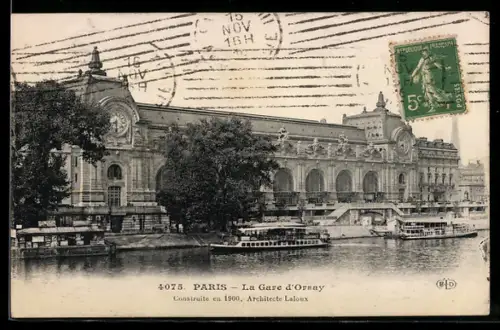 AK Paris, La Gare d`Orsay