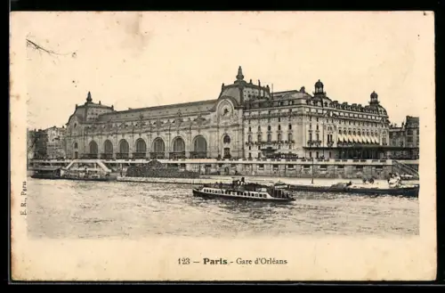 AK Paris, Gare d`Orléans