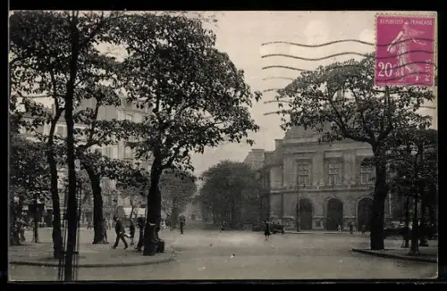 AK Paris, Place Gambetta