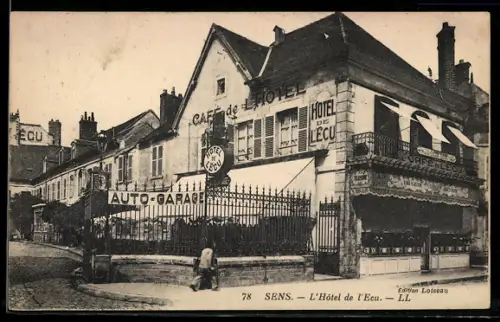 AK Sens, L`Hôtelde l`Écu