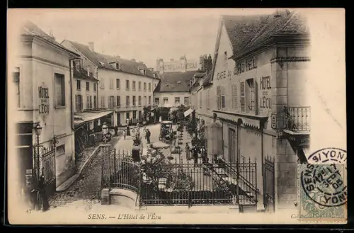 AK Sens, L'Hotel de l'Écu