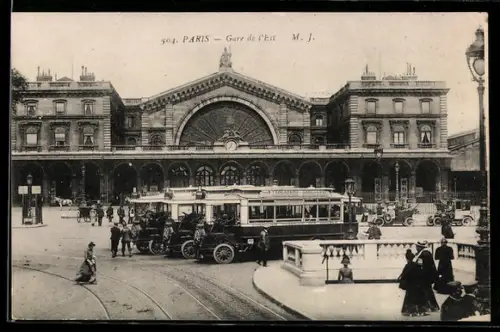 AK Paris, Gare de l`Est