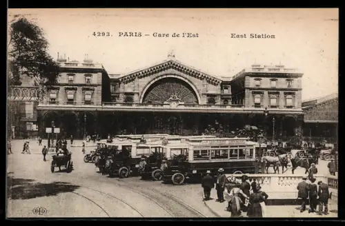 AK Paris, Gare de l`Est