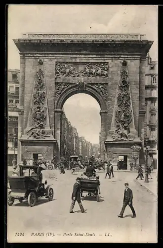 AK Paris, Porte Saint-Denis