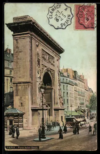 AK Paris, Porte Saint-Denis
