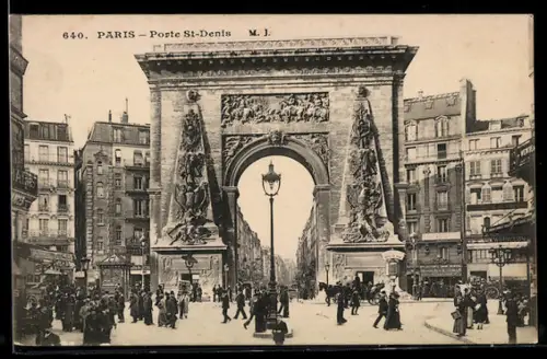 AK Paris, Porte Saint-Denis