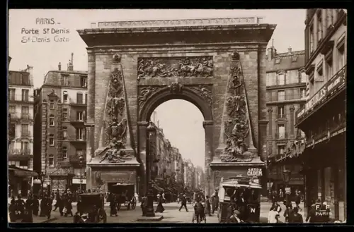 AK Paris, Porte Saint-Denis