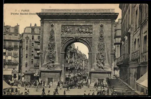 AK Paris, Porte Saint-Denis