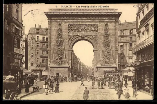 AK Paris, Porte Saint-Denis