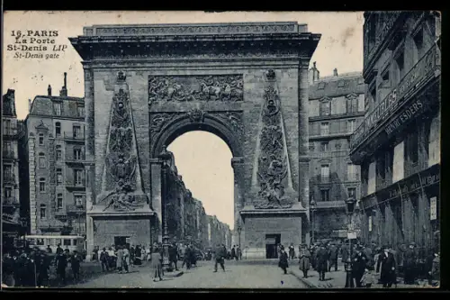 AK Paris, Porte Saint-Denis