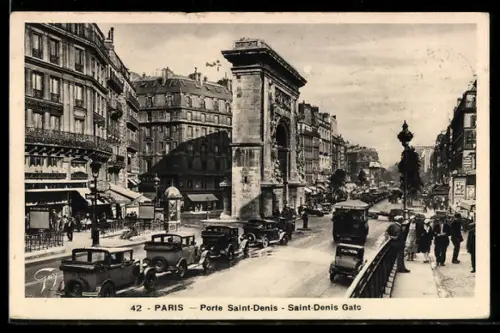AK Paris, Porte Saint-Denis
