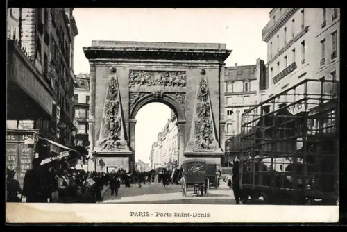 AK Paris, Porte Saint-Denis