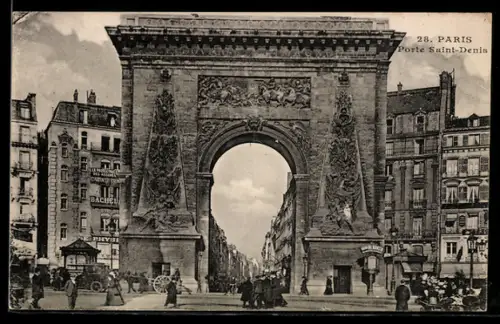 AK Paris, Porte Saint-Denis