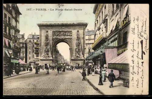 AK Paris, Porte Saint-Denis