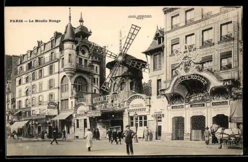 AK Paris, Moulin Rouge