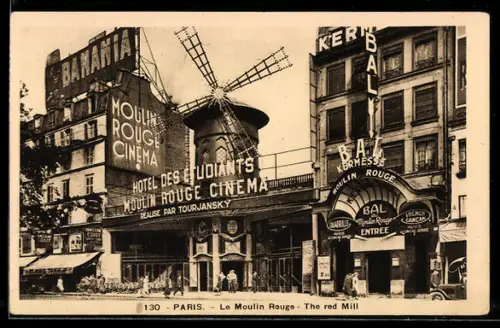 AK Paris, Moulin Rouge