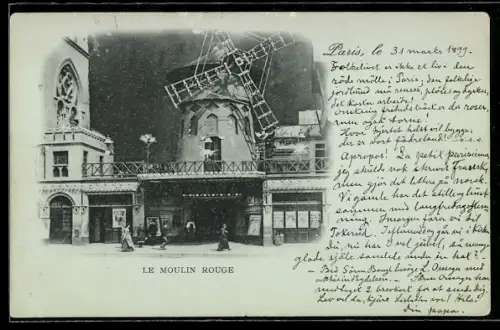 AK Paris, Moulin Rouge