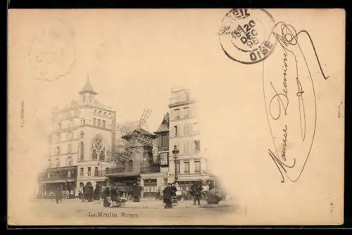 AK Paris, Moulin Rouge