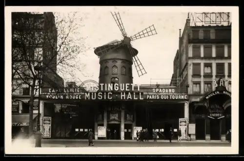 AK Paris, Moulin Rouge