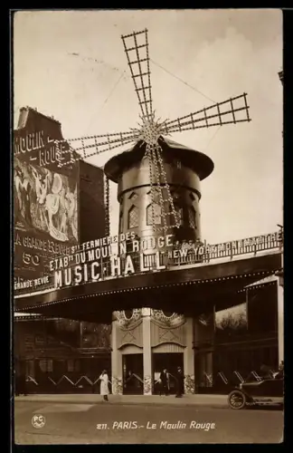 AK Paris, Le Moulin Rouge