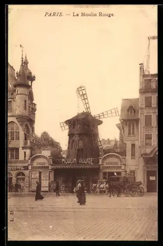 AK Paris, Moulin Rouge