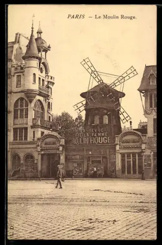 AK Paris, Moulin Rouge