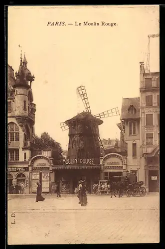 AK Paris, Moulin Rouge