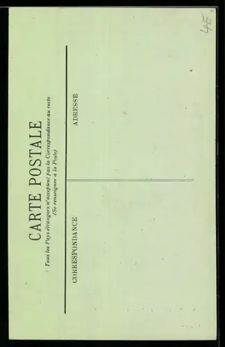 AK Paris, Le Moulin Rouge, Strassenpartie