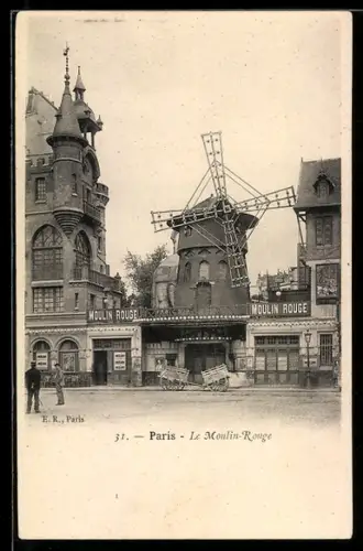 AK Paris, Moulin Rouge
