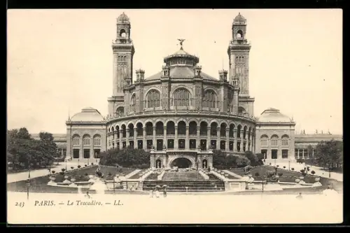 AK Paris, Palais du Trocadéro