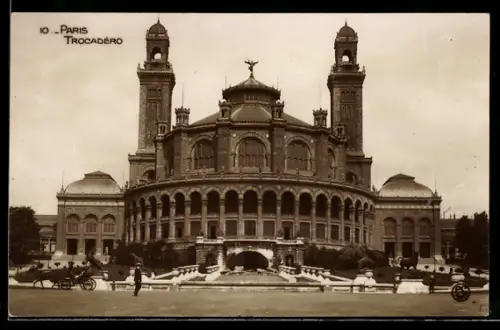 AK Paris, Palais du Trocadéro