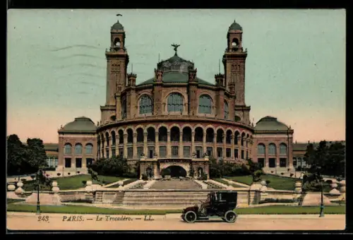 AK Paris, Palais du Trocadéro