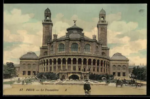 AK Paris, Palais du Trocadéro