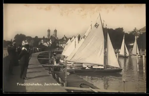 AK Friedrichshafen, Jachthafen