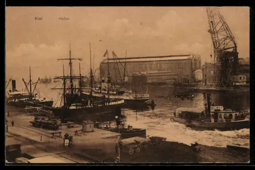 AK Kiel, Hafen