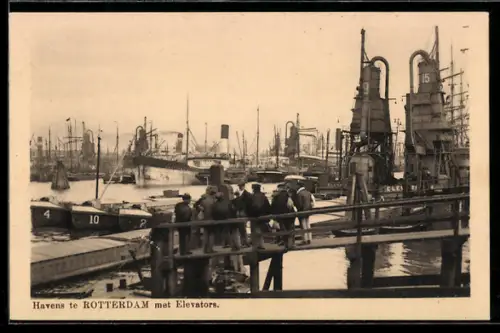 AK Rotterdam, Havens met Elevators