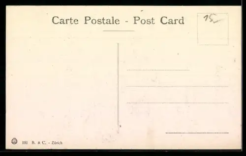 AK Genova, Panorama dal mare