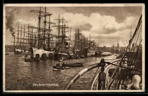 AK Hamburg, Im Segelschiffhafen