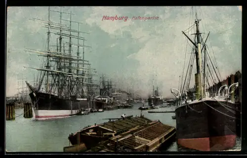 AK Hamburg, Hafenpartie