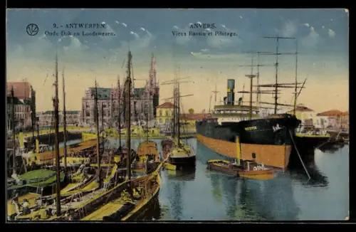 AK Antwerpen, Oude Dok en Loodswezen