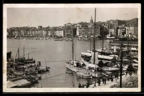 AK Marseille, Le vieux port